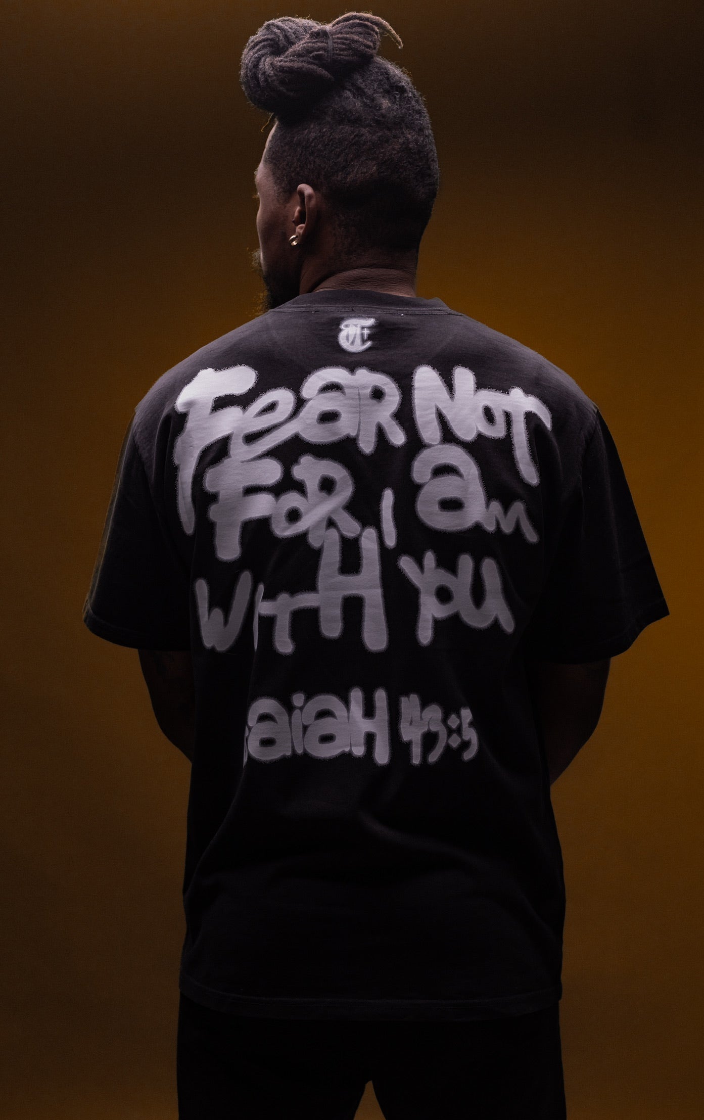 "FEAR NOT" ISAIAH 43:5 TEE