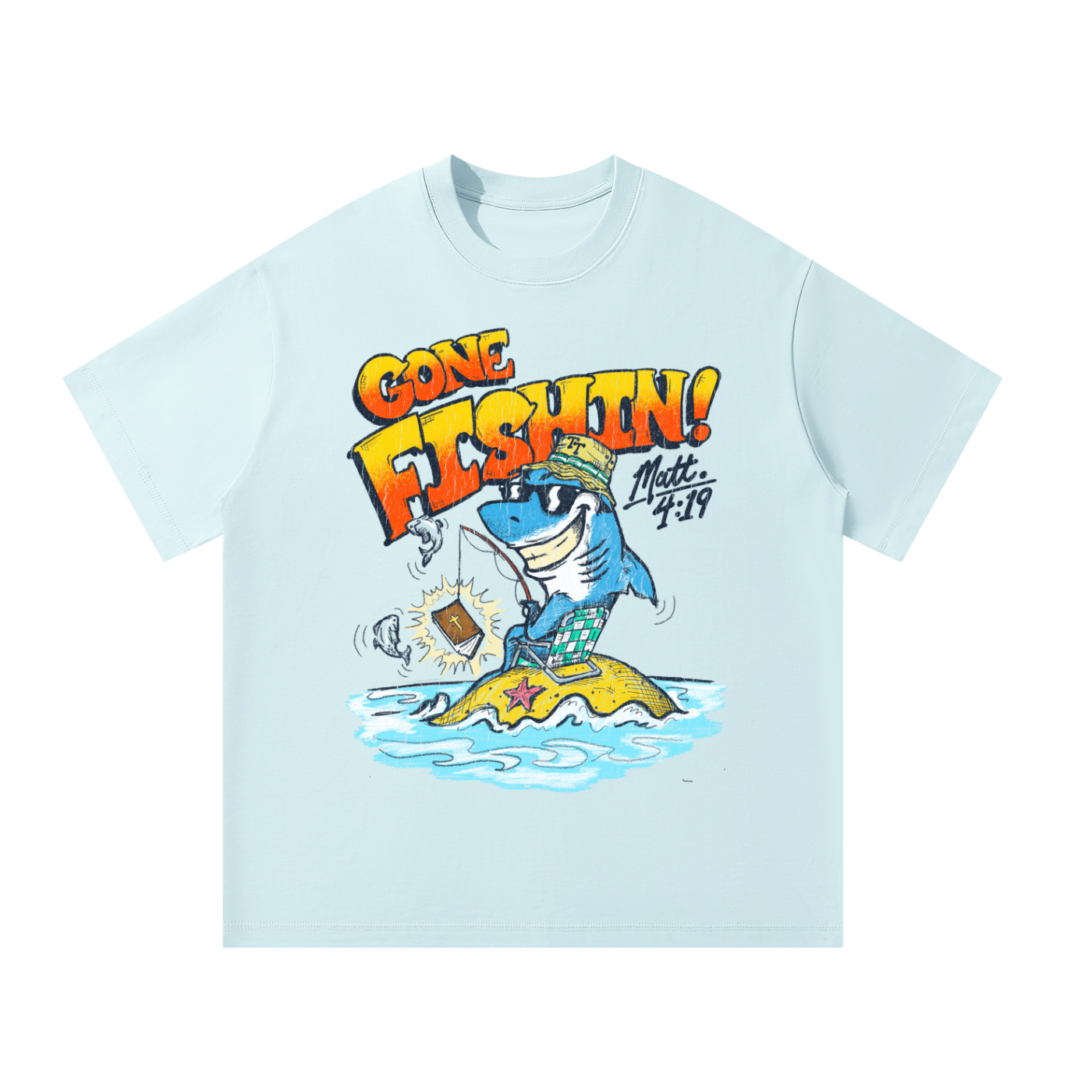"GONE FISHIN!" TEE *NEWSPRING EXCLUSIVE*
