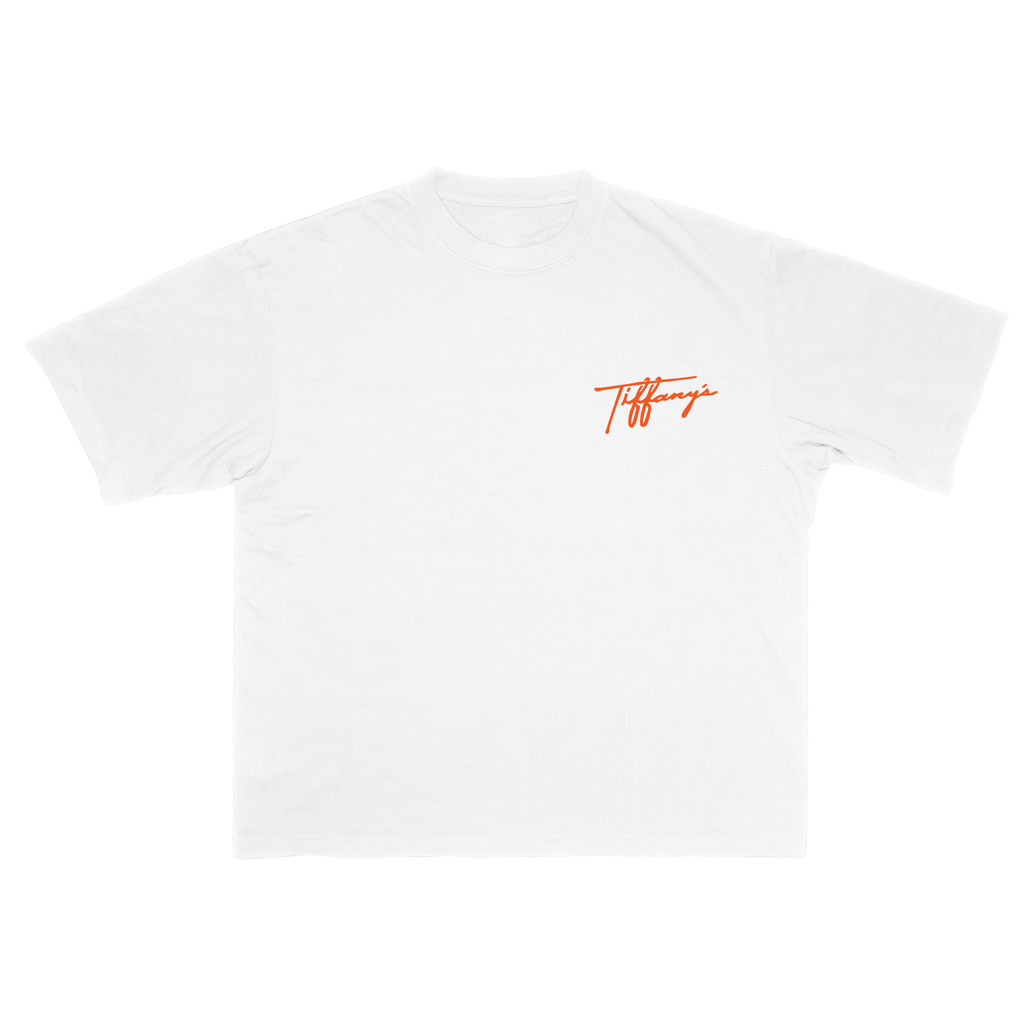 ISAIAH 43:2 TEE WHITE
