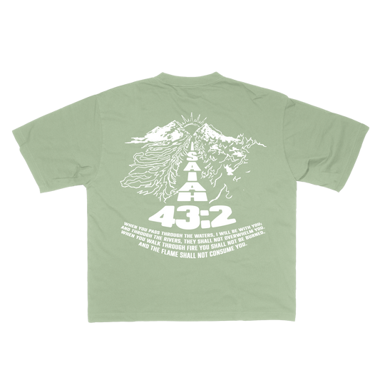 ISAIAH 43:2 TEE SAGE